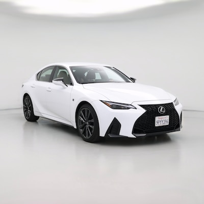 White 2024 Lexus IS 300 F-SPORT Design