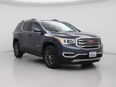 Blue 2019 GMC Acadia SLT