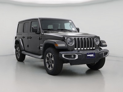 Gray 2018 Jeep Wrangler All-New Unlimited Sahara