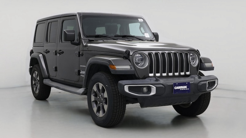 2018 Jeep Wrangler Unlimited Sahara Hero Image