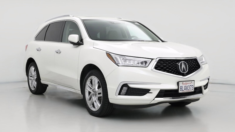 2019 Acura MDX Advance Hero Image