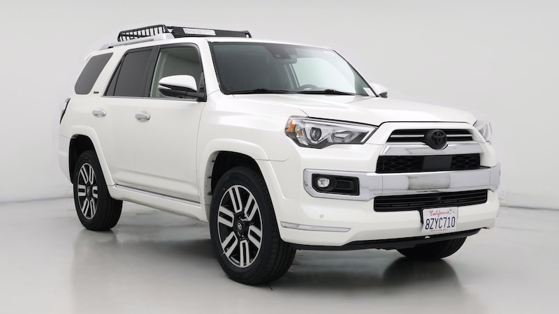 2022 Toyota 4Runner Limited Hero Image