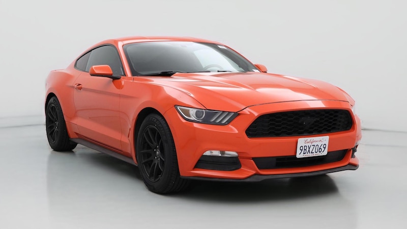 2015 Ford Mustang  Hero Image