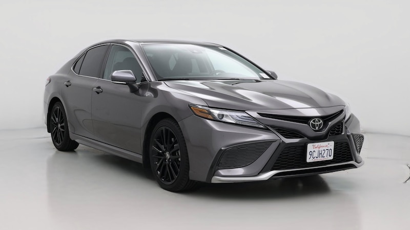 2022 Toyota Camry XSE Hero Image