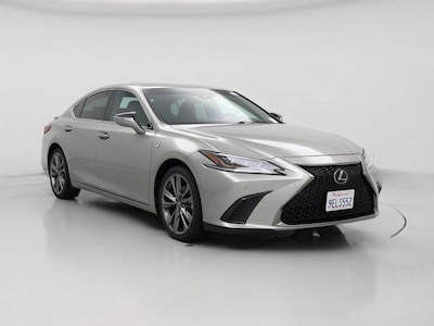 Silver 2019 Lexus ES 350