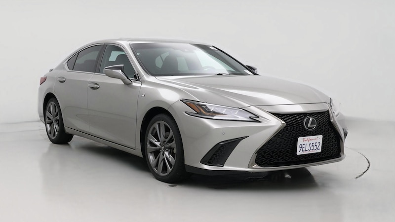 2019 Lexus ES 350 Hero Image
