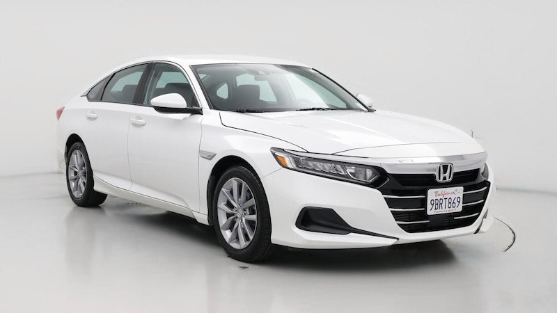 2022 Honda Accord LX Hero Image