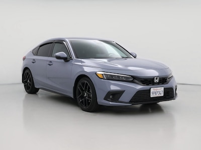 Gray 2024 Honda Civic Sport Touring