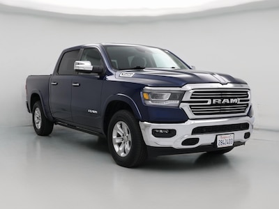 Blue 2021 Ram 1500 Laramie