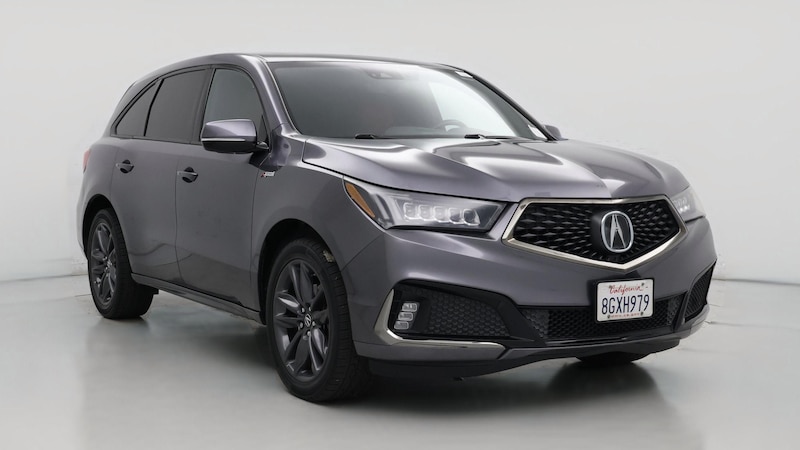 2019 Acura MDX Base Hero Image