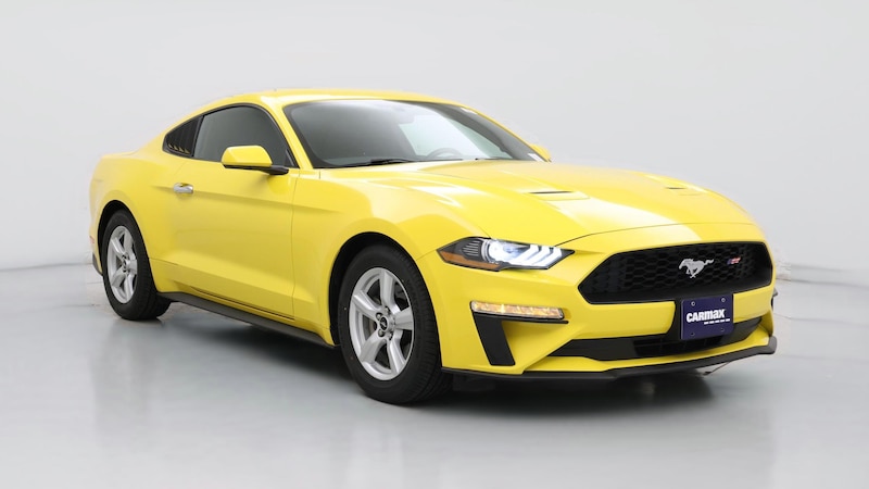 2018 Ford Mustang  Hero Image