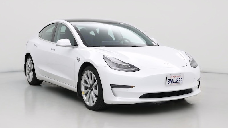 2020 Tesla Model 3 Long Range Hero Image