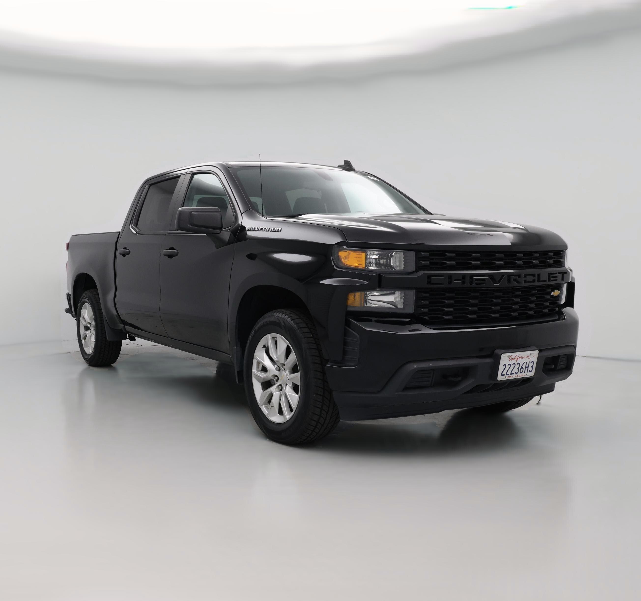 Thumbnail: 2021 Chevrolet Silverado 1500 - 1
