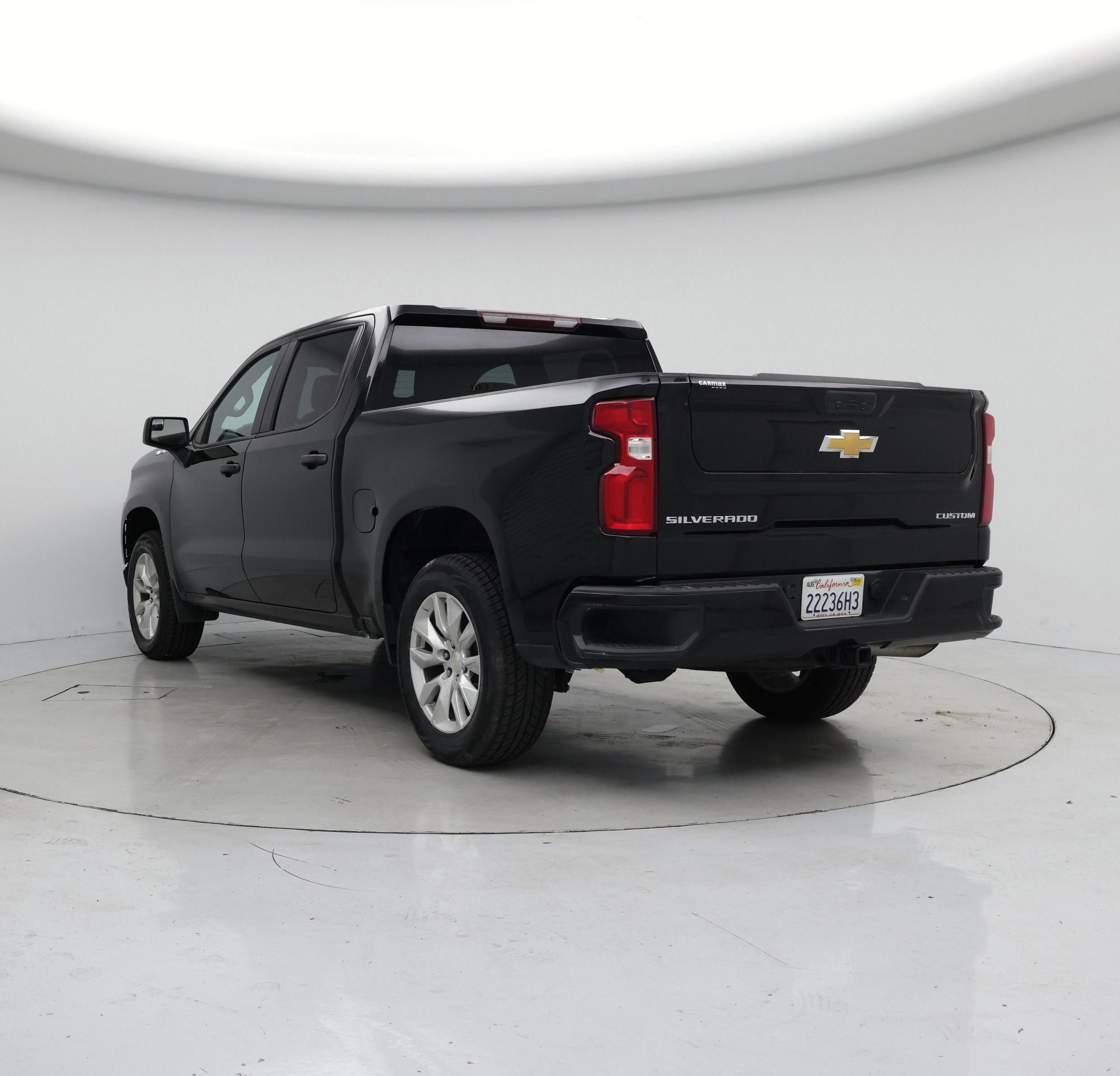 Thumbnail: 2021 Chevrolet Silverado 1500 - 2