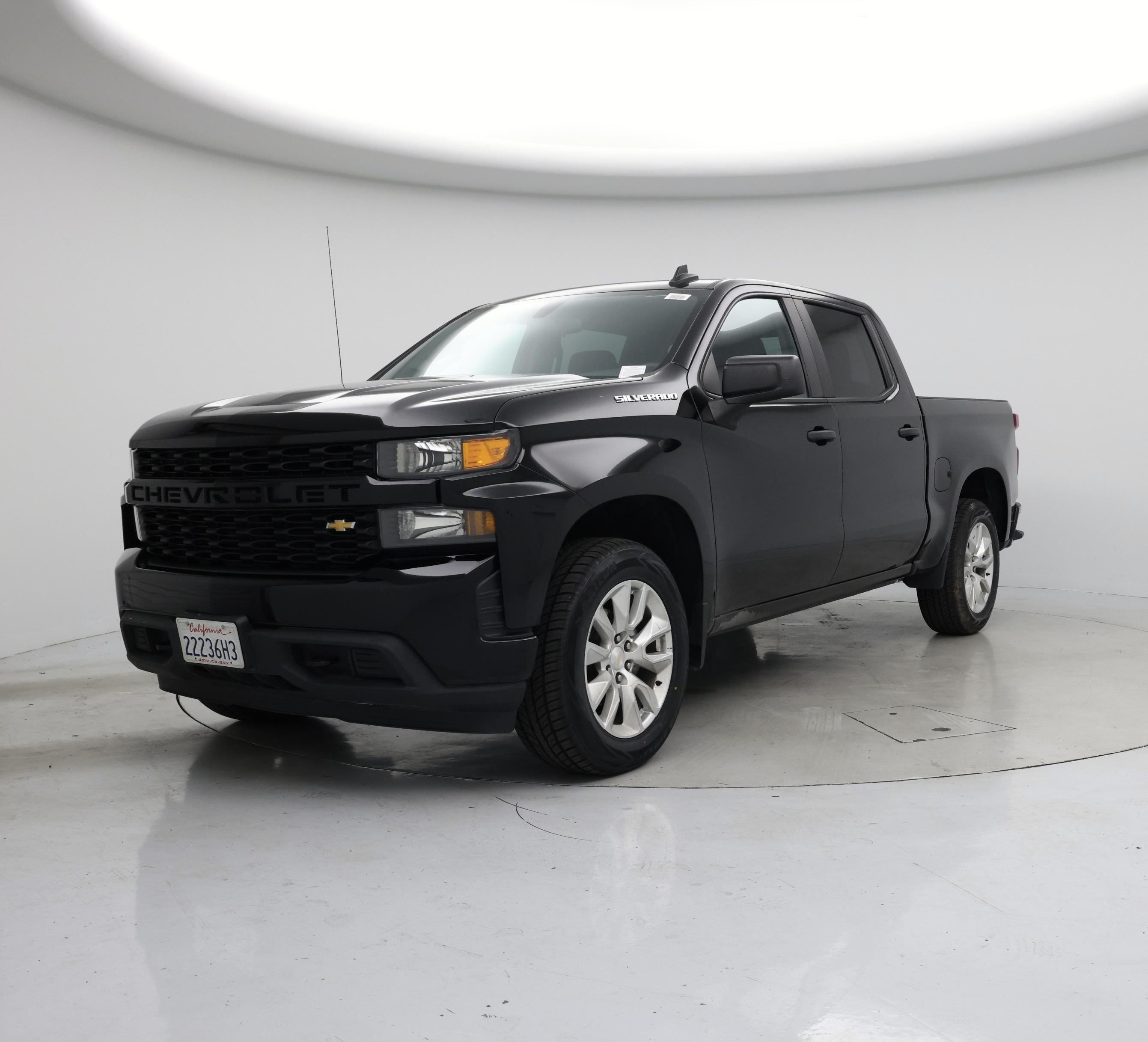 Thumbnail: 2021 Chevrolet Silverado 1500 - 4