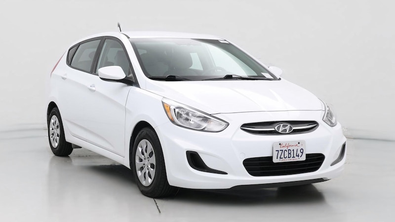 2017 Hyundai Accent SE Hero Image