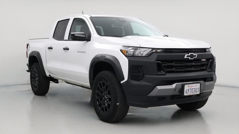 2023 Chevrolet Colorado Trail Boss Hero Image