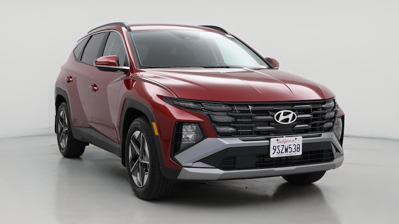 2025 Hyundai Tucson SEL Convenience Hero Image