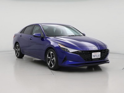 Blue 2023 Hyundai Elantra SEL