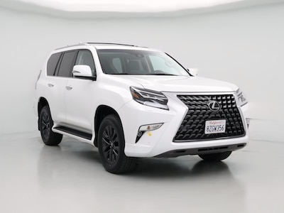 White 2022 Lexus GX 460 Premium