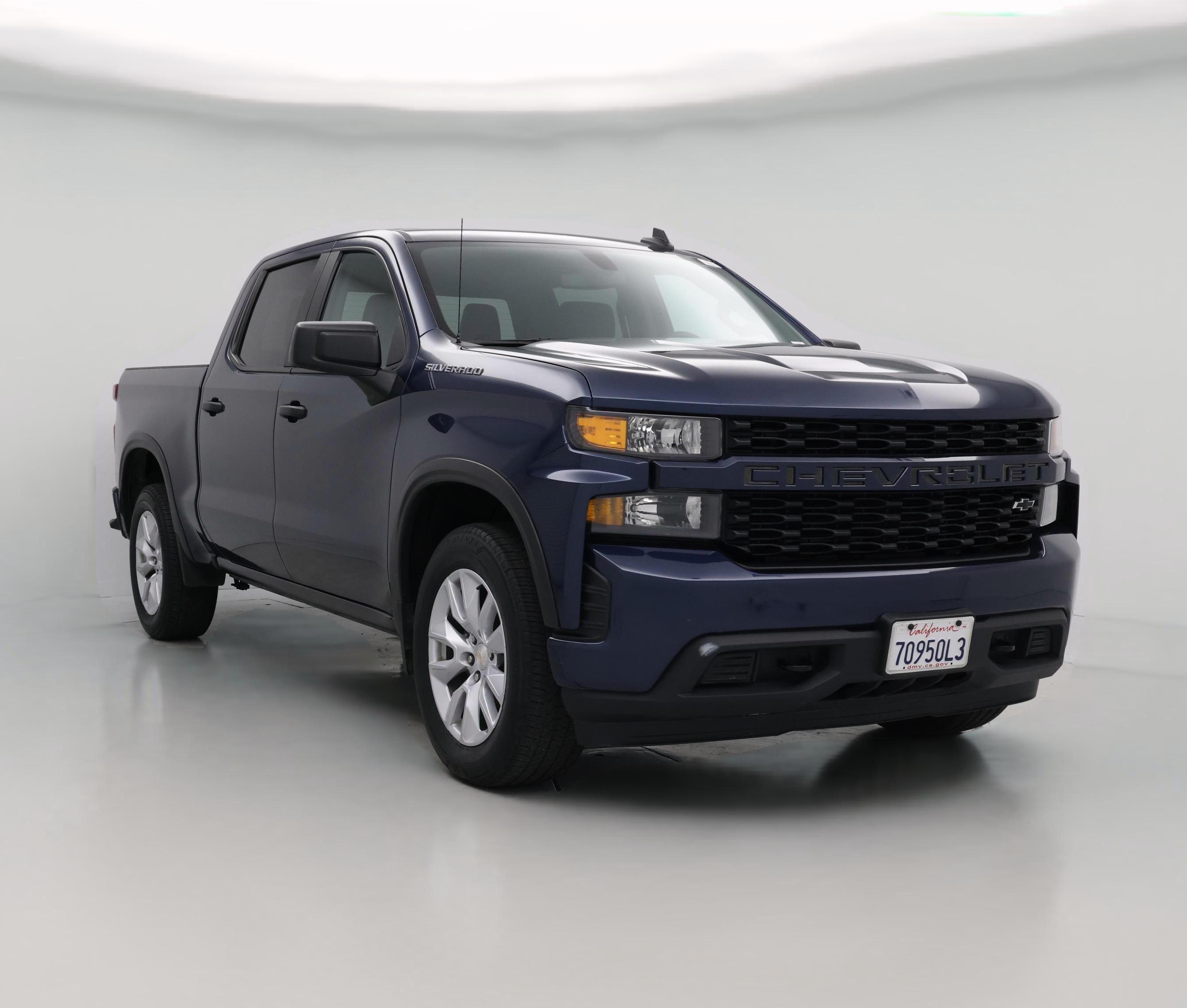Thumbnail: 2022 Chevrolet Silverado 1500 - 1