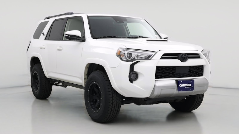 2021 Toyota 4Runner TRD Off Road Hero Image