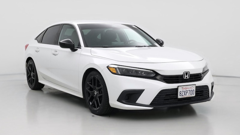 2022 Honda Civic Sport Hero Image