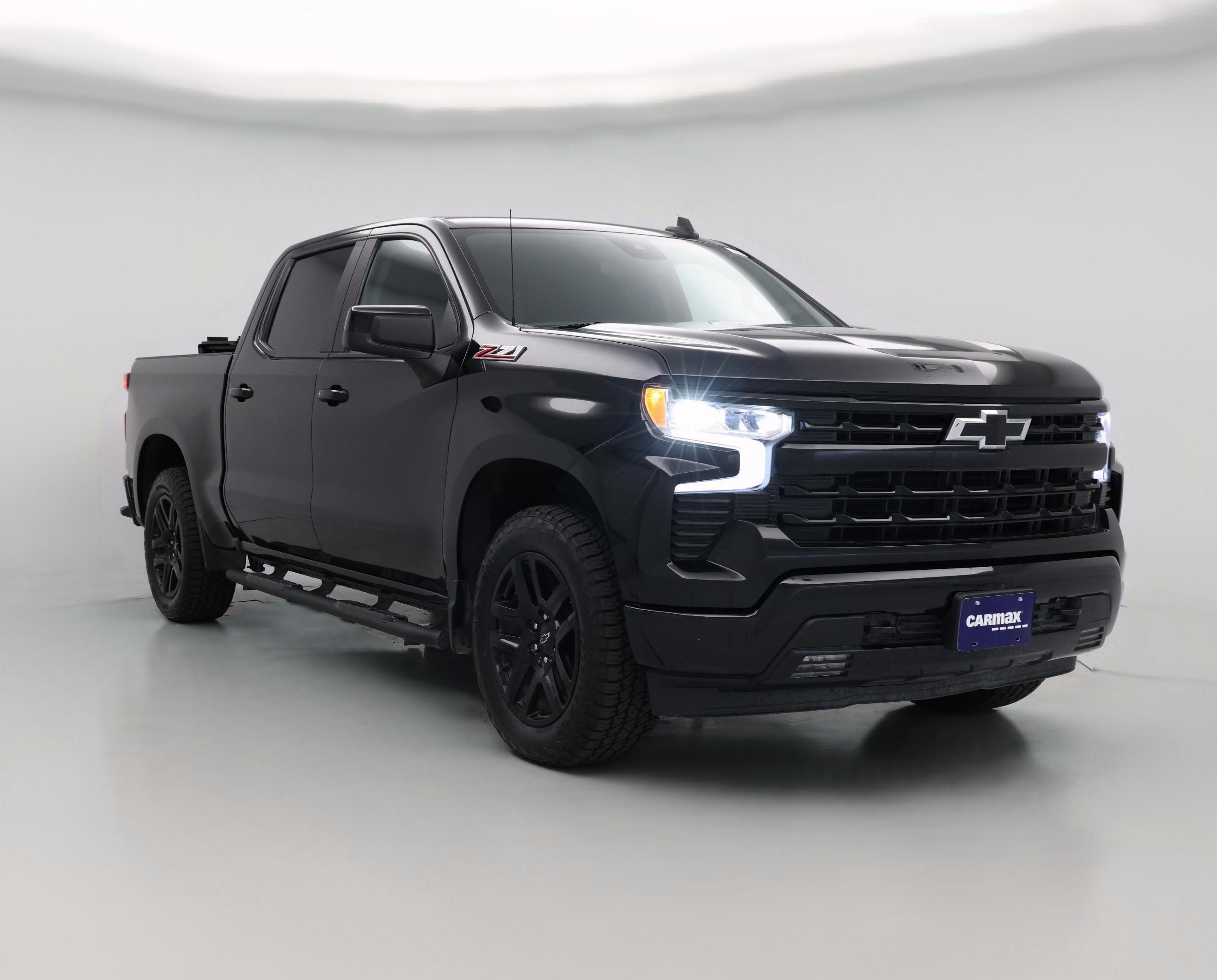 Thumbnail: 2022 Chevrolet Silverado 1500 - 1