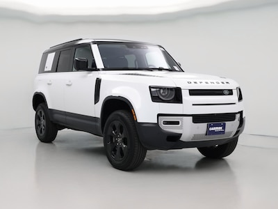 White 2020 Land Rover Defender 110 SE