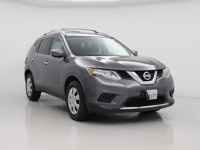 Gray 2016 Nissan Rogue S