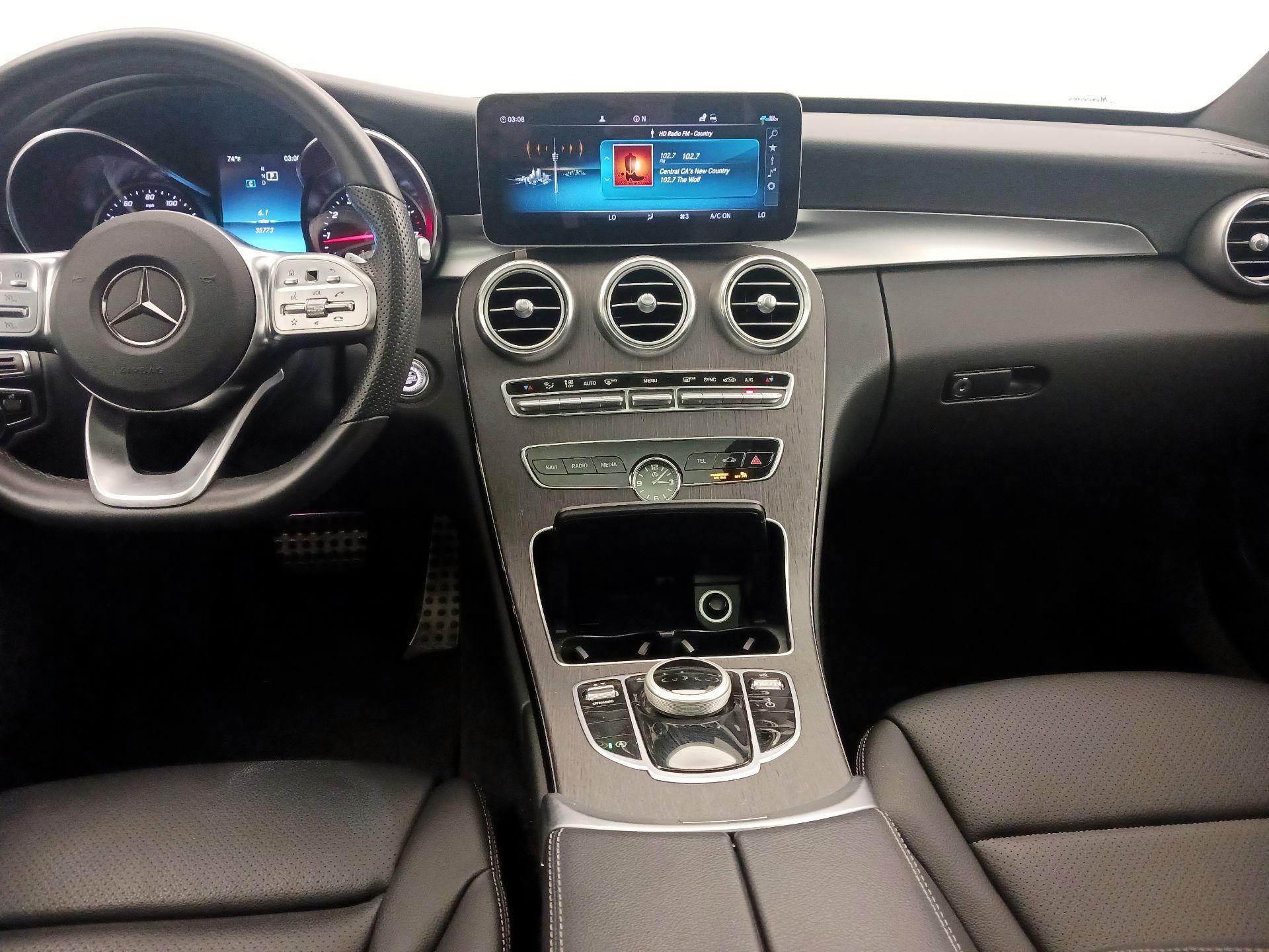 Thumbnail: 2019 Mercedes-Benz C-Class - 9