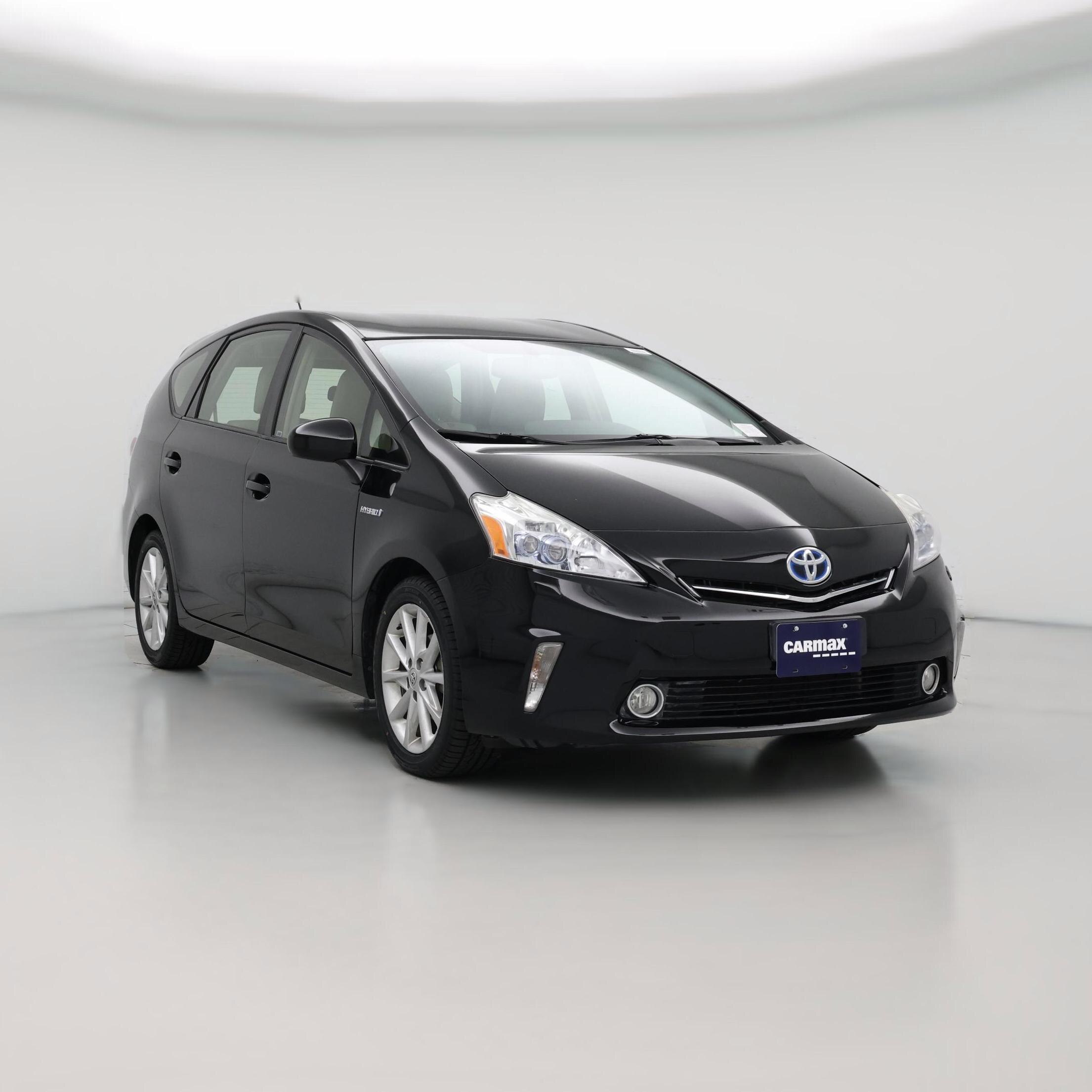 Thumbnail: 2013 Toyota Prius v - 1