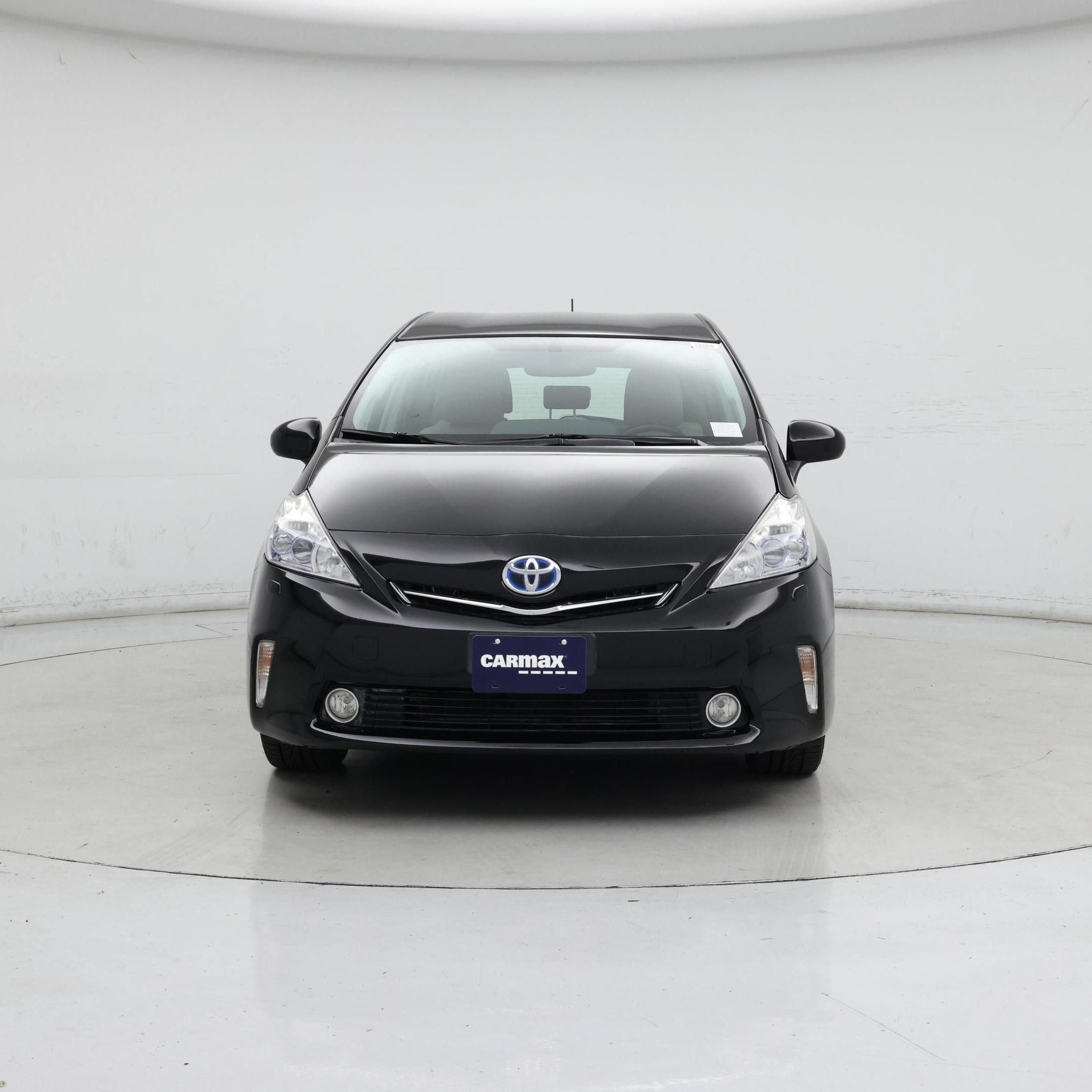 Thumbnail: 2013 Toyota Prius v - 5