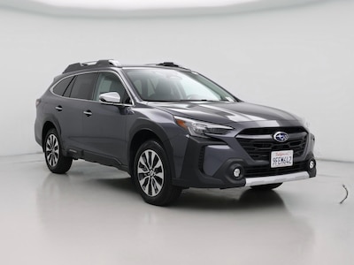 Gray 2023 Subaru Outback Touring XT