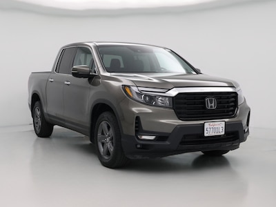 Brown 2022 Honda Ridgeline RTL-E