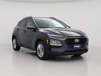 Gray 2020 Hyundai Kona SEL