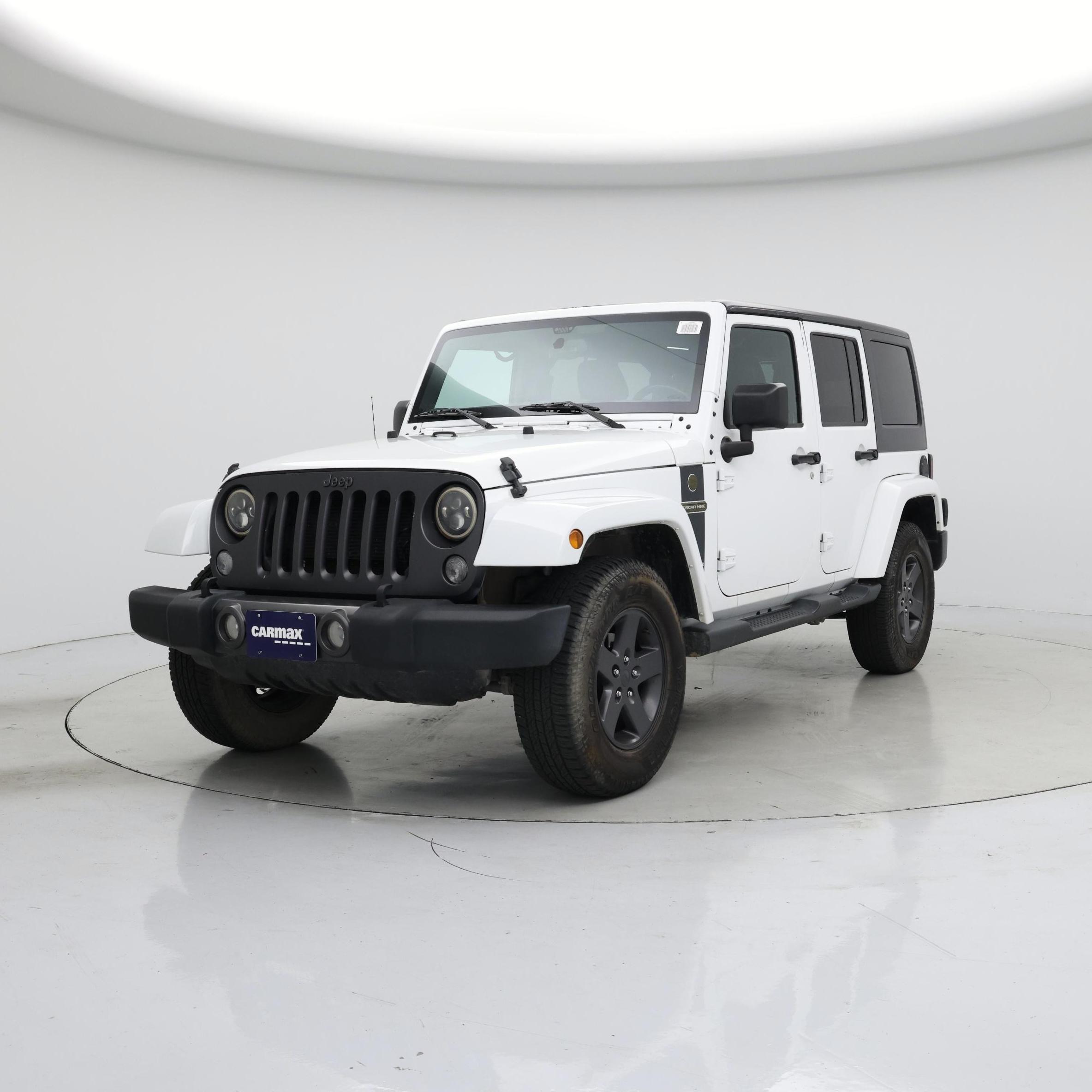 Thumbnail: 2016 Jeep Wrangler - 4