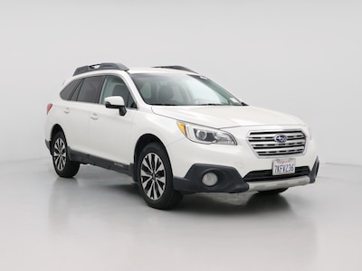 White 2015 Subaru Outback 3.6R Limited