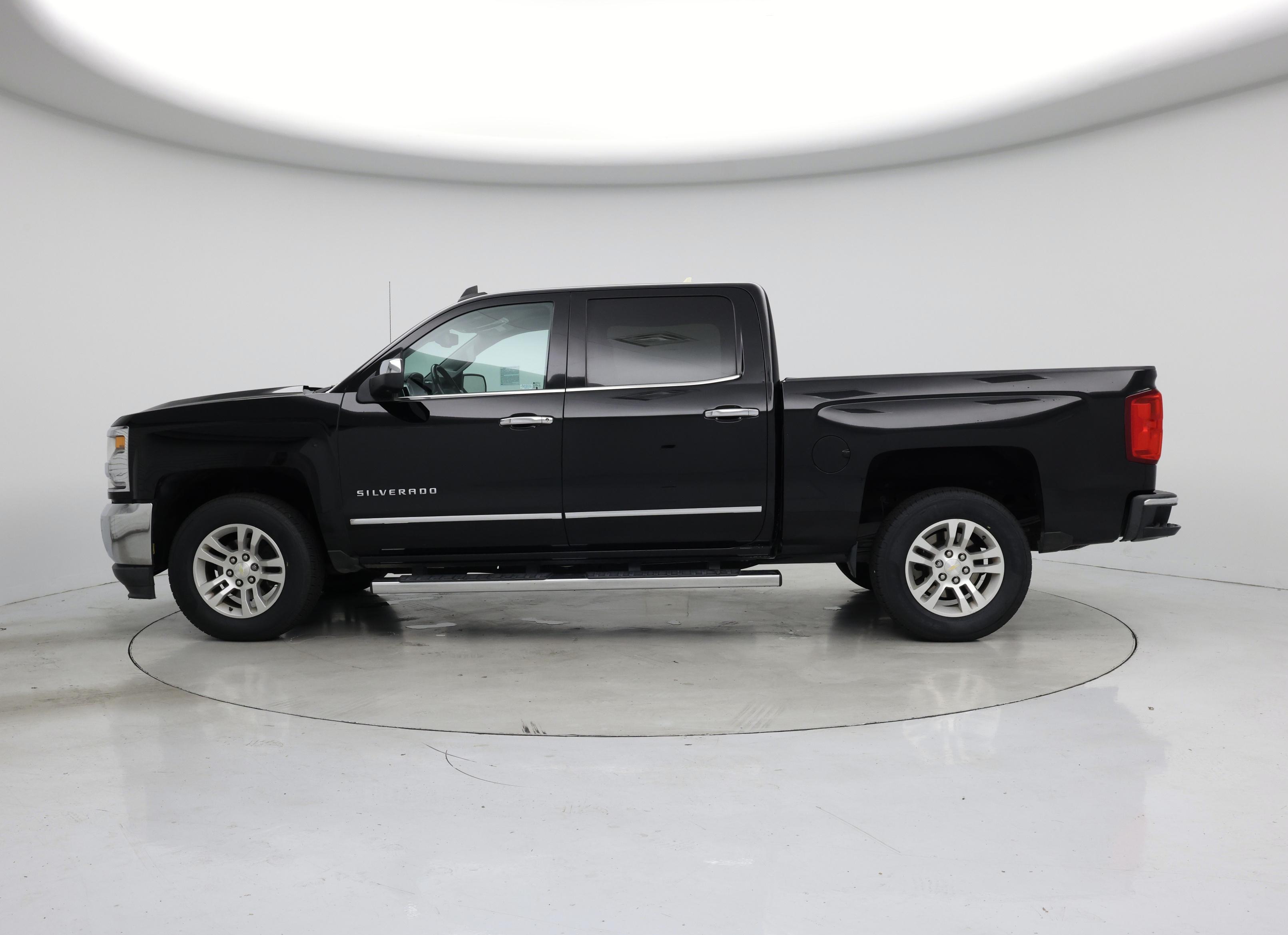 Thumbnail: 2016 Chevrolet Silverado 1500 - 3