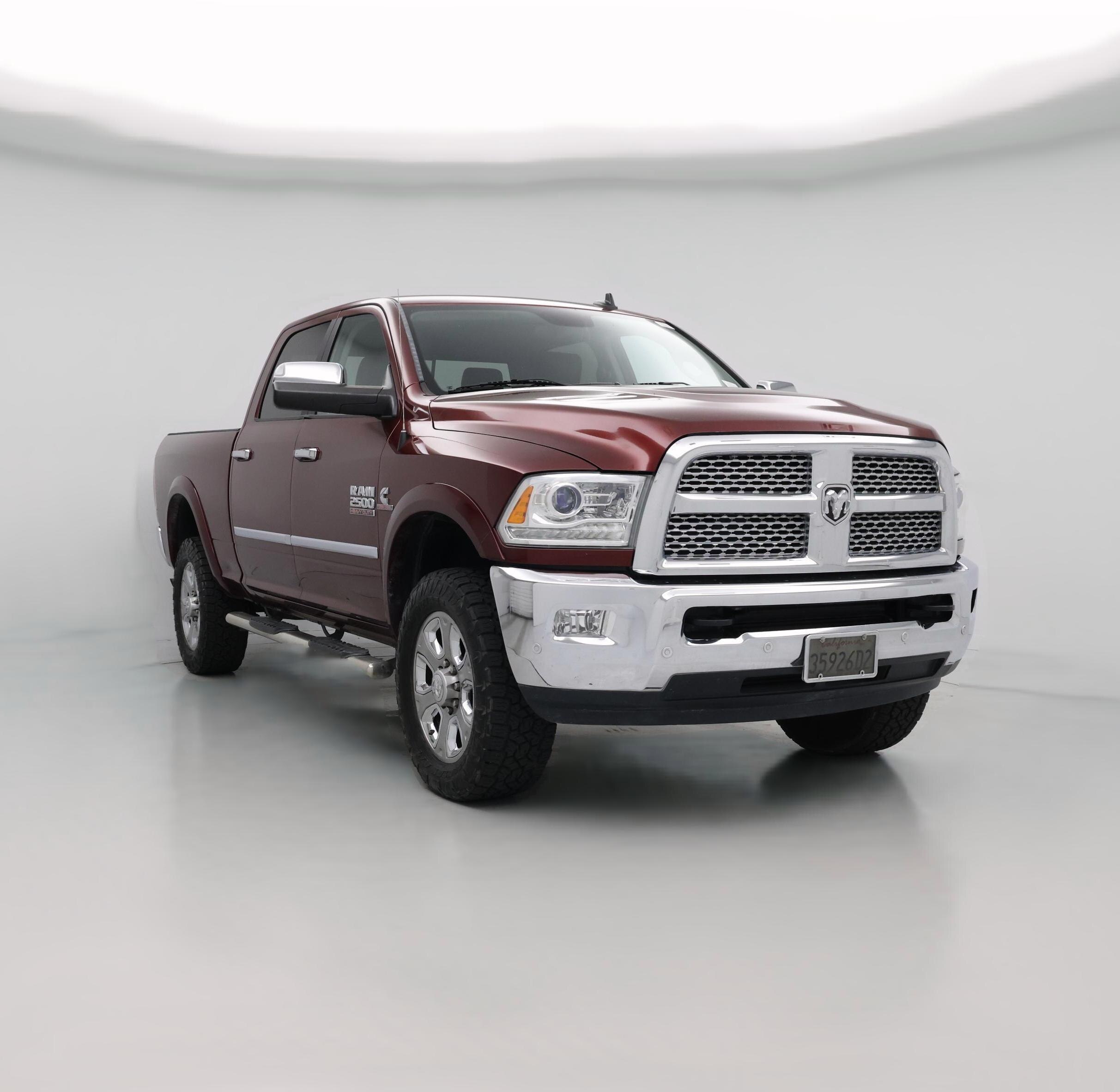 Thumbnail: 2017 RAM 2500 - 1