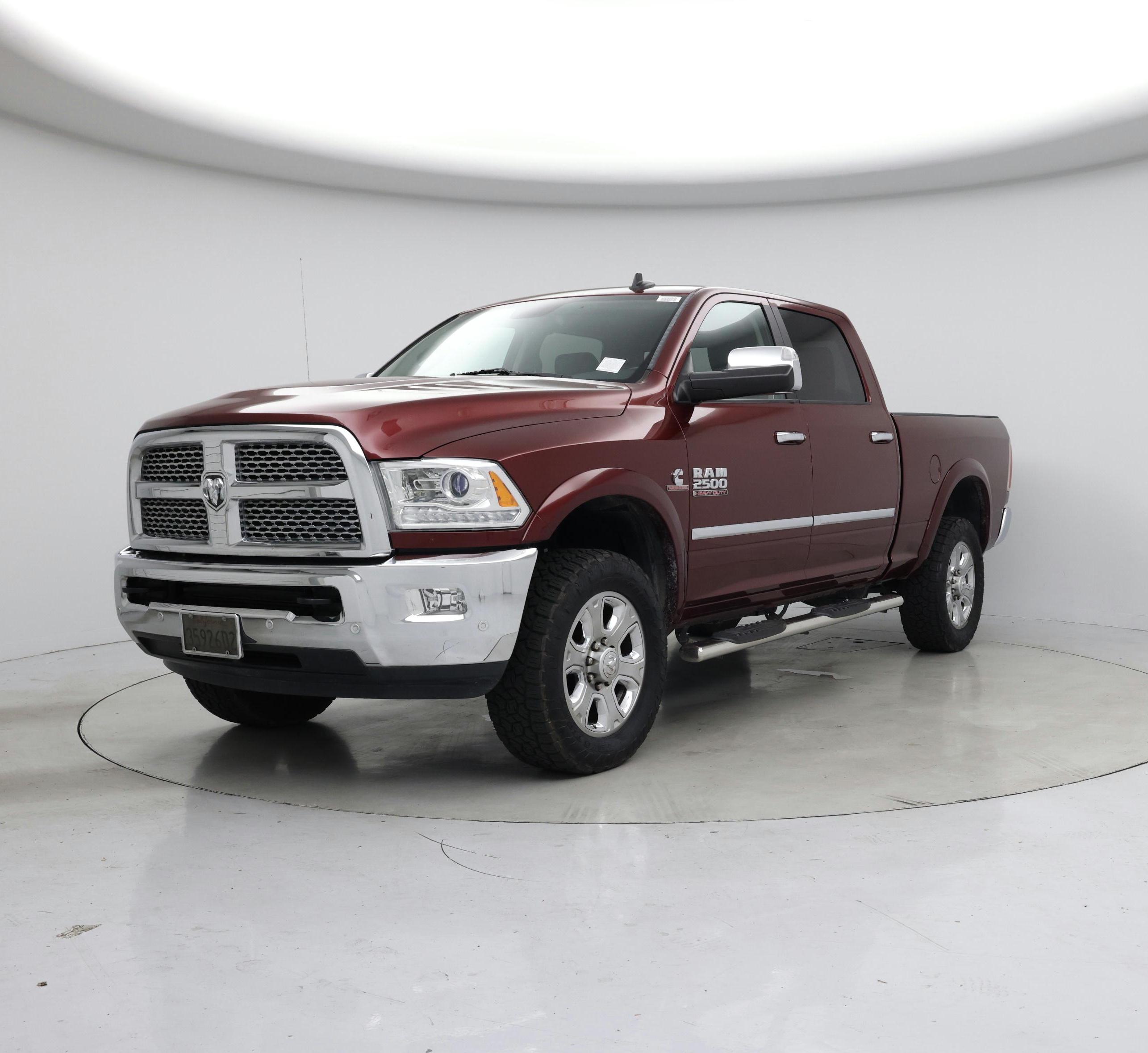 Thumbnail: 2017 RAM 2500 - 4