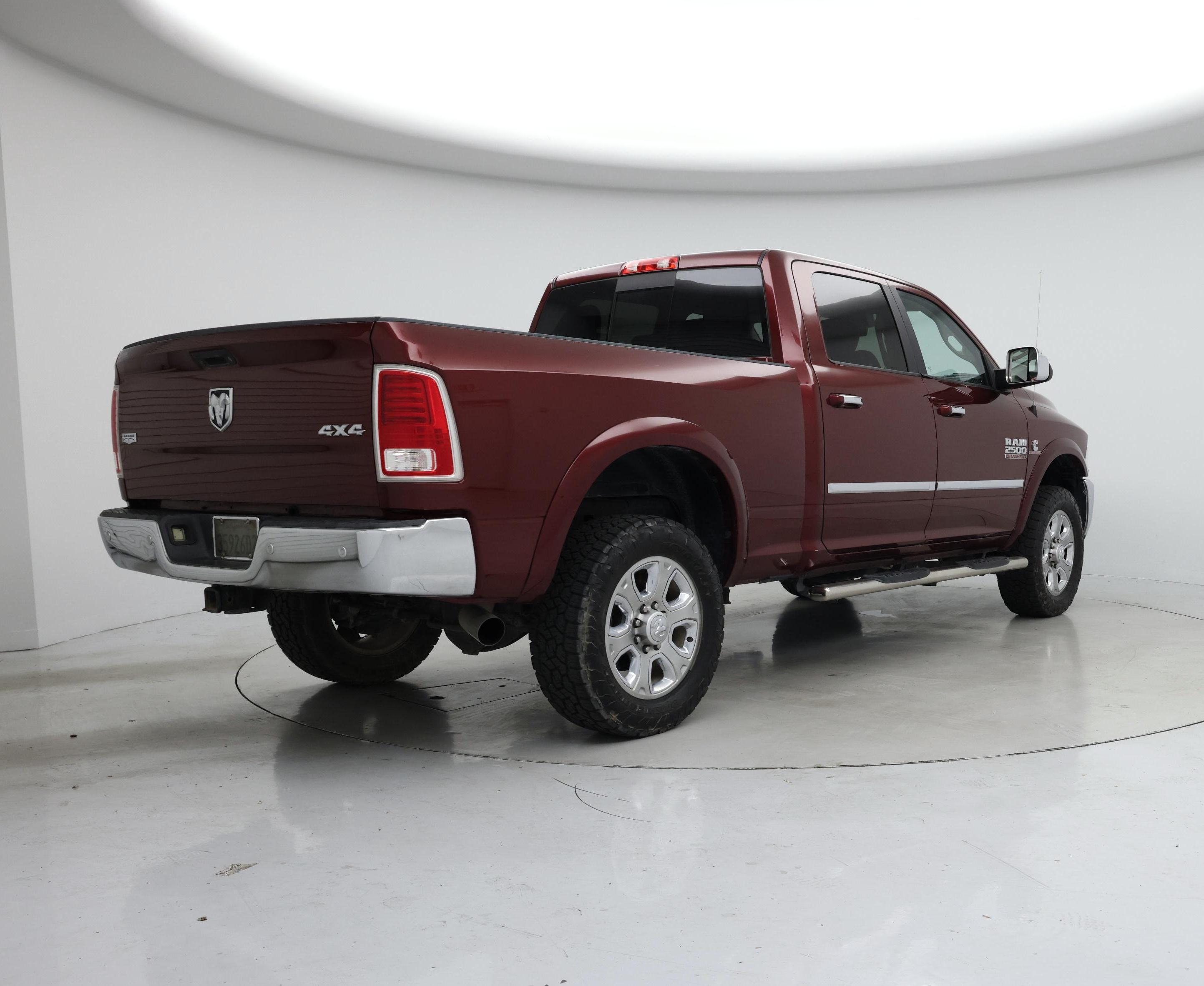 Thumbnail: 2017 RAM 2500 - 8