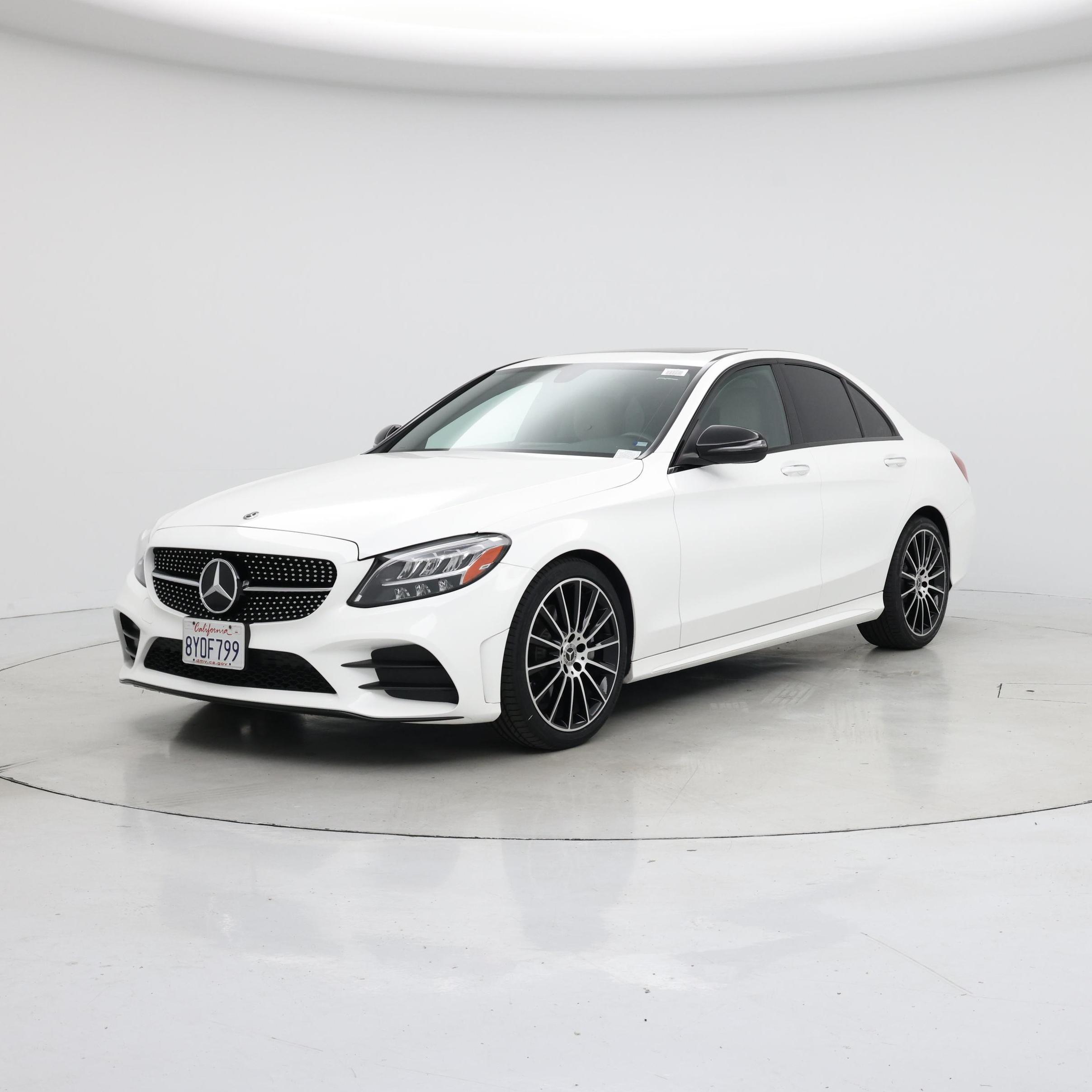 Thumbnail: 2021 Mercedes-Benz C-Class - 4