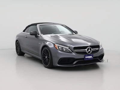 Gray 2017 Mercedes-Benz C63 AMG S