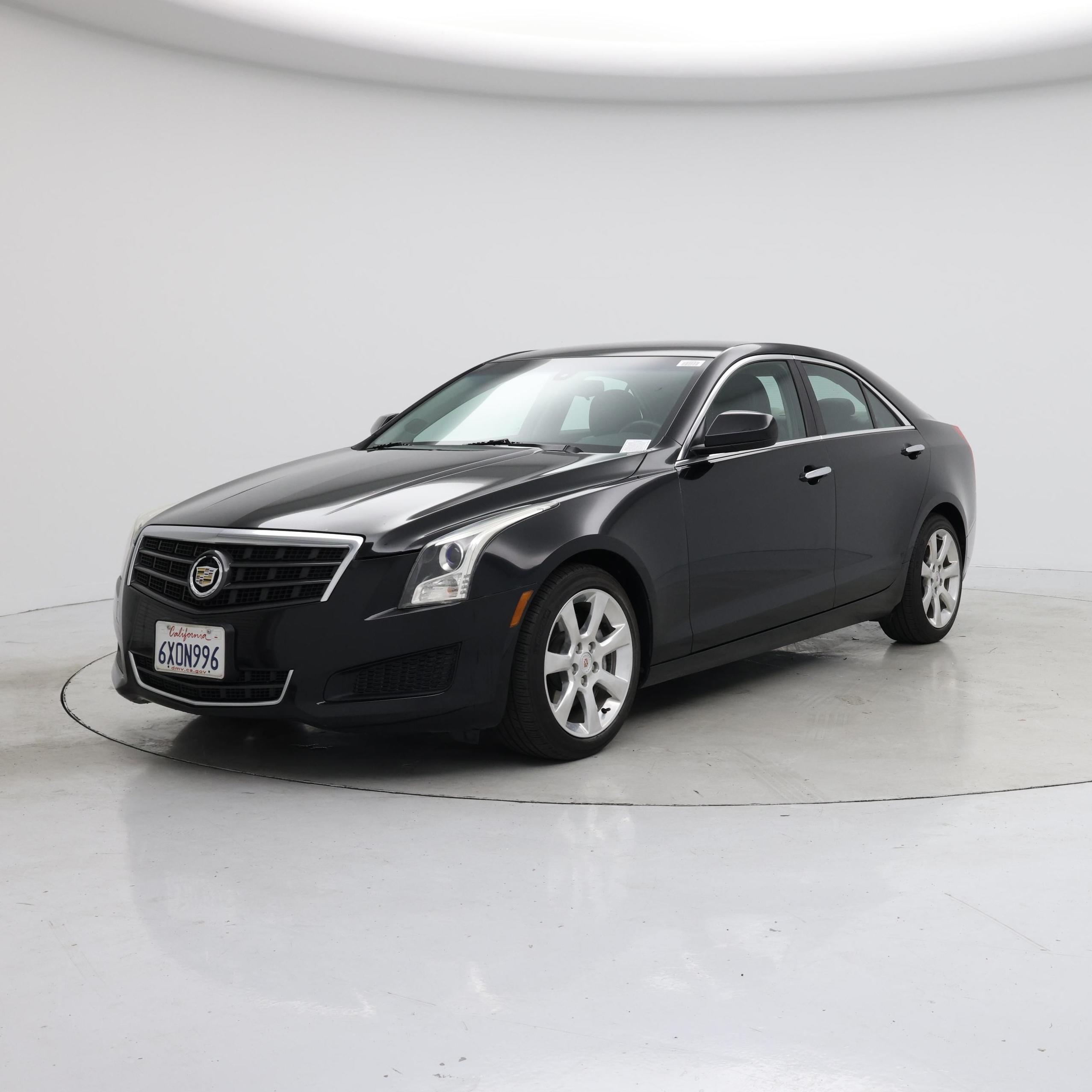Thumbnail: 2013 Cadillac ATS - 4
