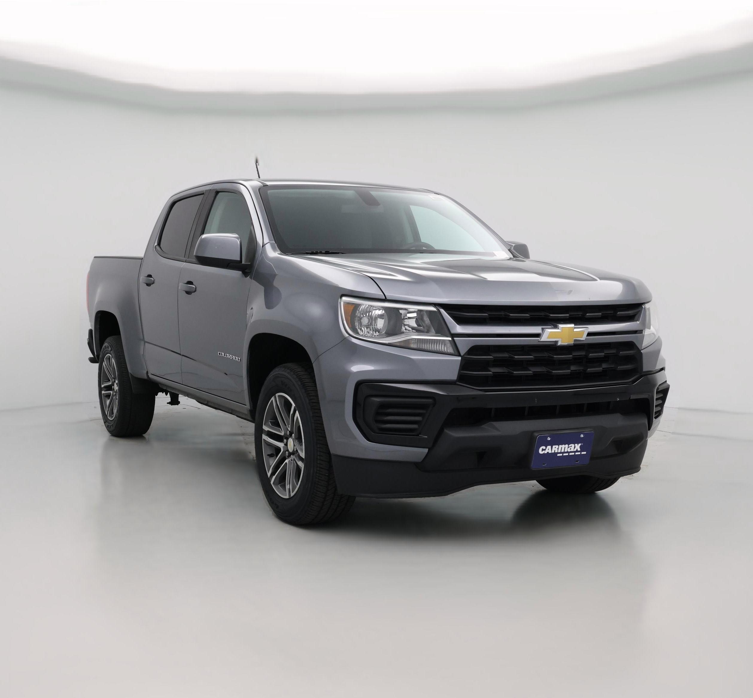 Thumbnail: 2021 Chevrolet Colorado - 1