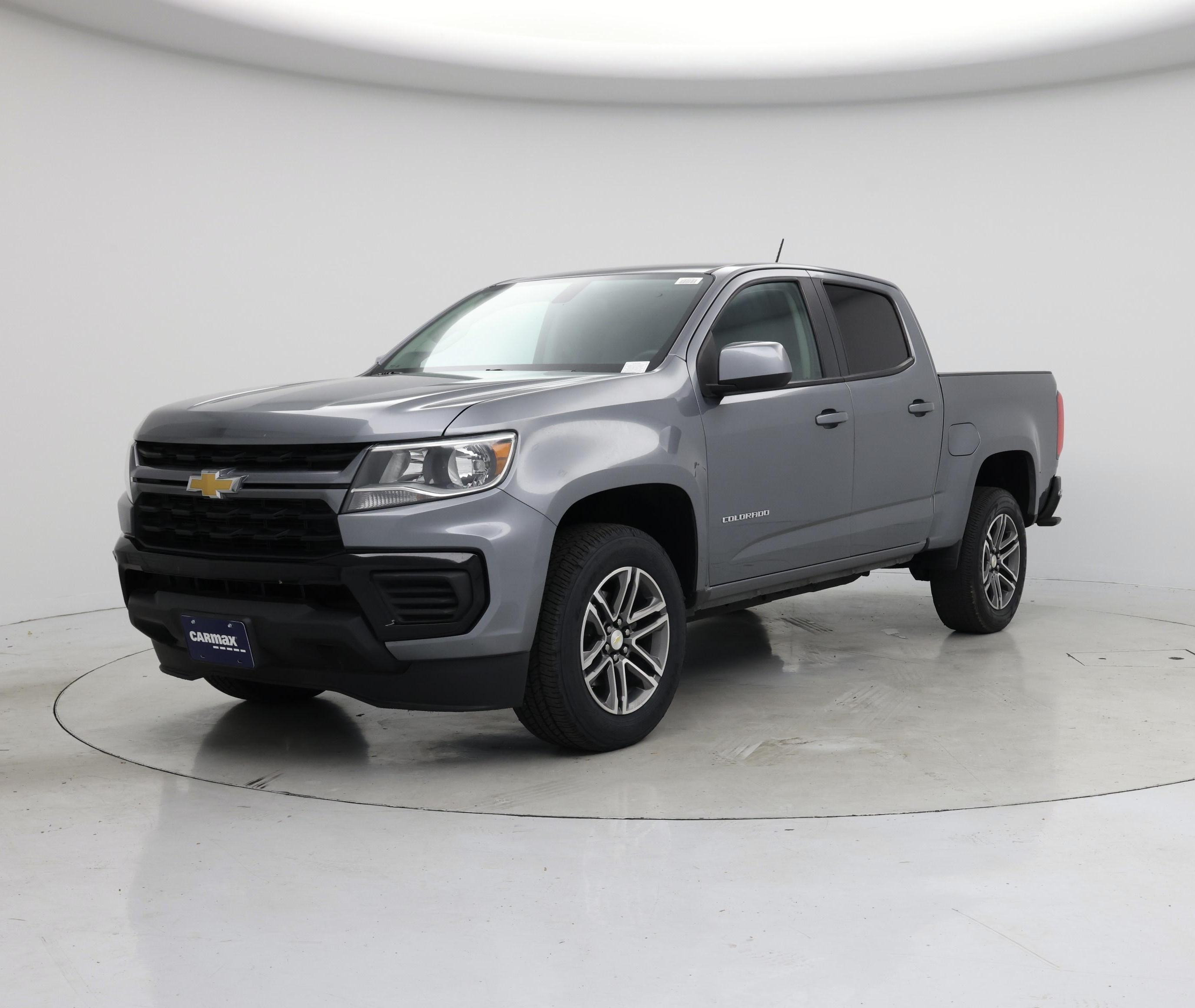 Thumbnail: 2021 Chevrolet Colorado - 4