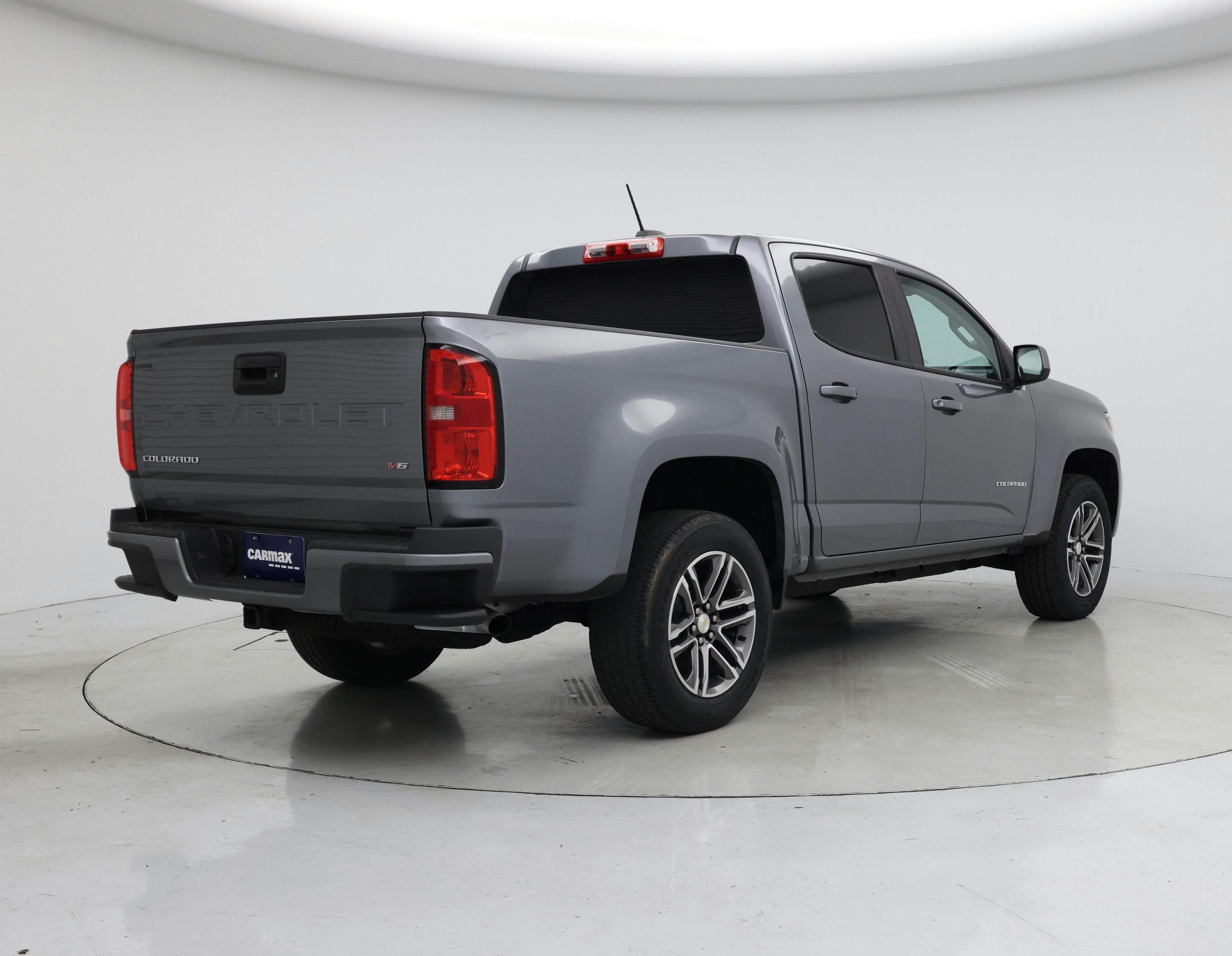 Thumbnail: 2021 Chevrolet Colorado - 8