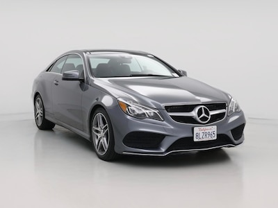 Gray 2016 Mercedes-Benz E400