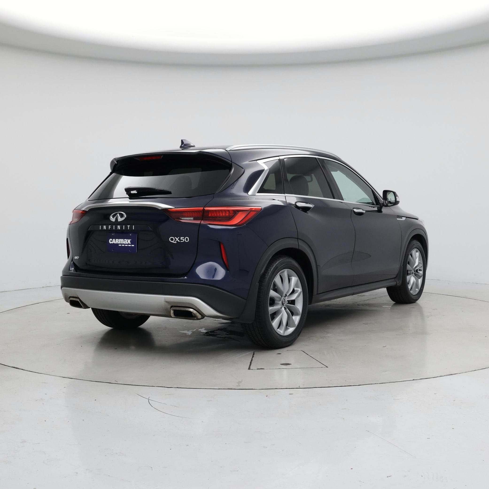 Thumbnail: 2019 INFINITI QX50 - 8